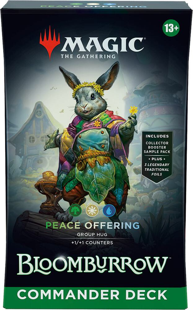 Deck · Bloomburrow Commander Deck Peace Offering