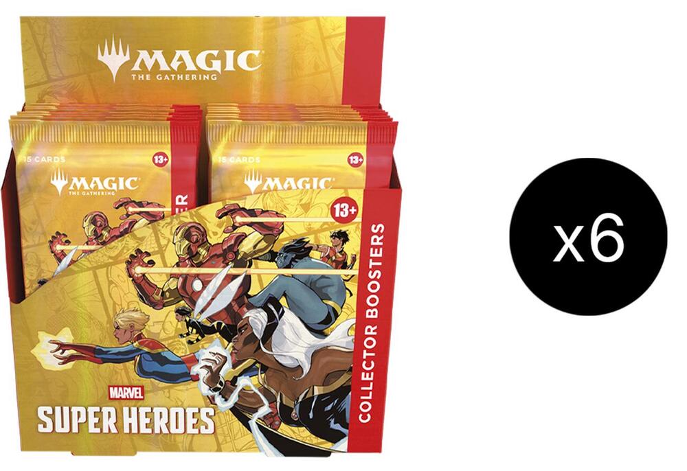 Booster-Umkarton · Marvel Super Heroes Collector Booster Box Case