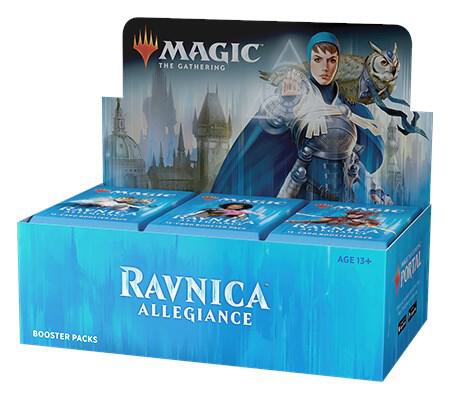 Booster-Display · Ravnica Allegiance Booster Box