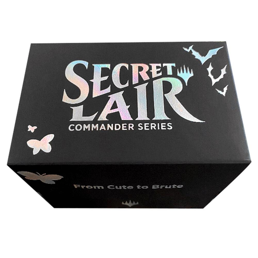 Deck · Secret Lair Commander Deck From Cute to Brute