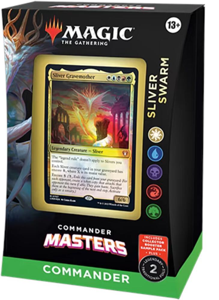 Deck · Commander Masters Commander Deck Sliver Swarm