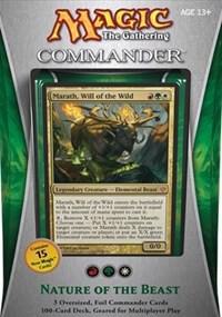 Deck · Commander 2013 Commander Deck Nature of the Beast