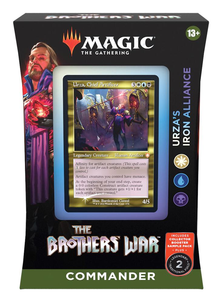Deck · The Brothers' War Commander Deck Urzas Iron Alliance