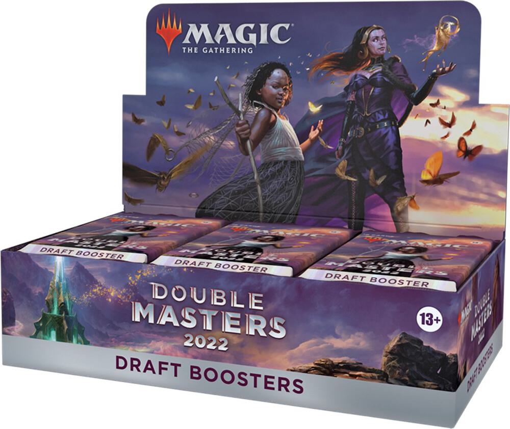 Booster-Display · Double Masters 2022 Draft Booster Box
