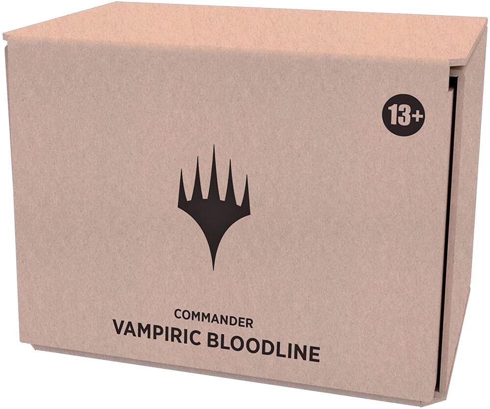 Deck · Innistrad Crimson Vow Commander Deck Vampiric Bloodline Minimal Packaging