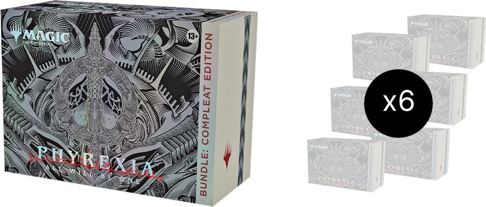 Bundle-Umkarton · Phyrexia All Will Be One Compleat Bundle Case