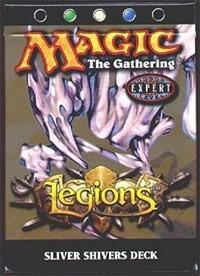 Deck · Legions Theme Deck Sliver Shivers