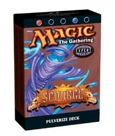 Deck · Scourge Theme Deck Pulverize