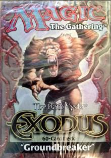 Deck · Exodus Theme Deck Groundbreaker