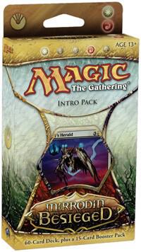 Deck · Mirrodin Besieged Intro Pack Battle Cries