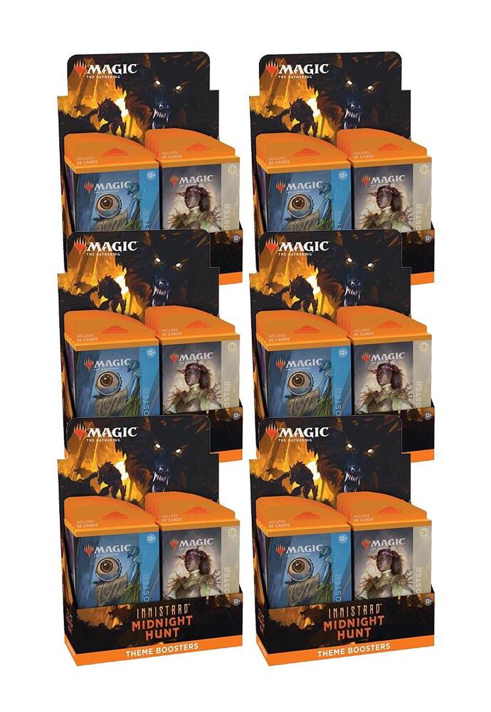 Booster-Umkarton · Innistrad Midnight Hunt Theme Booster Box Case