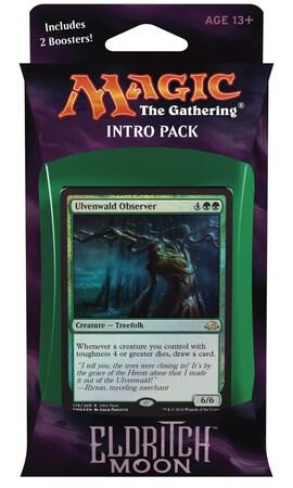 Deck · Eldritch Moon Intro Pack Weapons and Wards