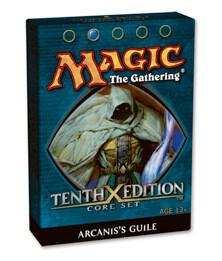 Deck · Tenth Edition Theme Deck Arcaniss Guile
