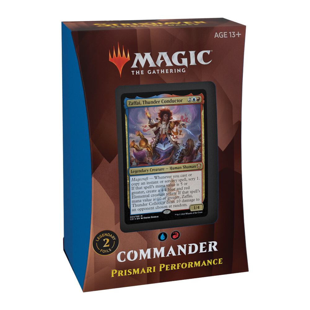 Deck · Commander 2021 Commander Deck Prismari Performance