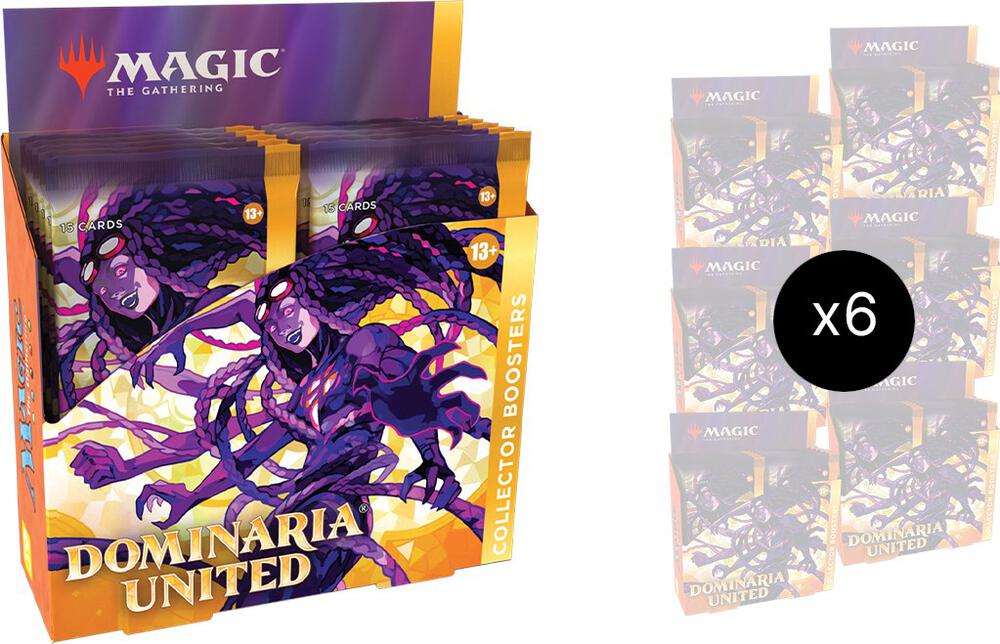 Booster-Umkarton · Dominaria United Collector Booster Box Case