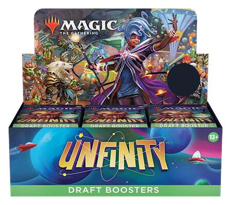 Booster-Display · Unfinity Draft Booster Box