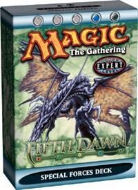 Deck · Fifth Dawn Theme Deck Special Forces