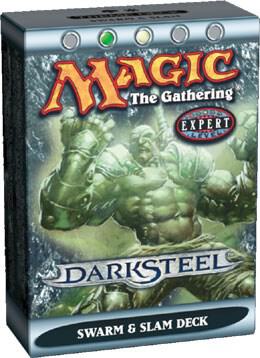 Deck · Darksteel Theme Deck Swarm and Slam