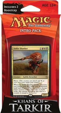 Deck · Khans of Tarkir Intro Pack Mardu Raiders
