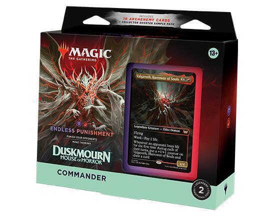 Deck · Duskmourn House of Horror Commander Deck Endless Punishment