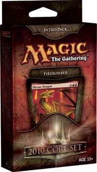 Deck · 2010 Core Set Intro Pack Firebomber