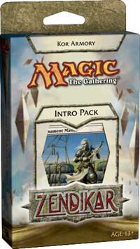 Deck · Zendikar Intro Pack White Kor Armory