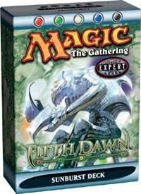 Deck · Fifth Dawn Theme Deck Sunburst