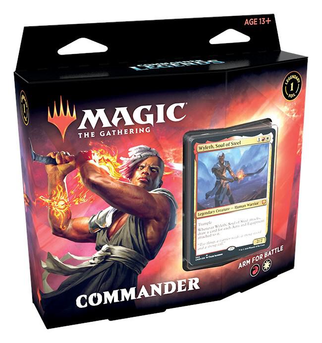 Deck · Commander Legends Commander Deck Arm for Battle