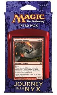 Deck · Journey Into Nyx Intro Pack Voracious Rage