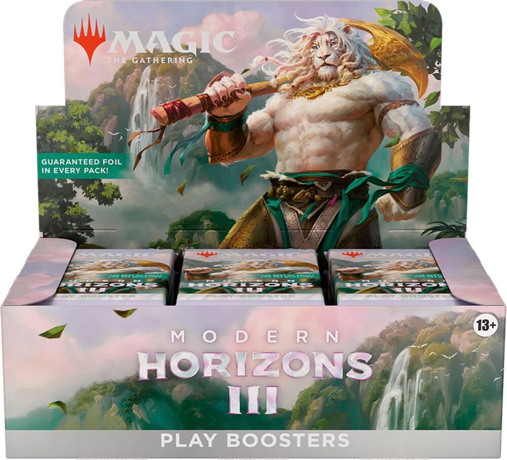 Booster-Display · Modern Horizons 3 Play Booster Box