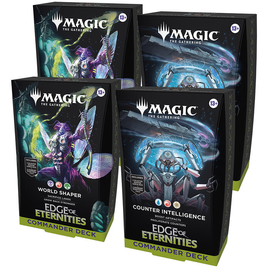 Deck-Display · Edge of Eternities Commander Deck Case