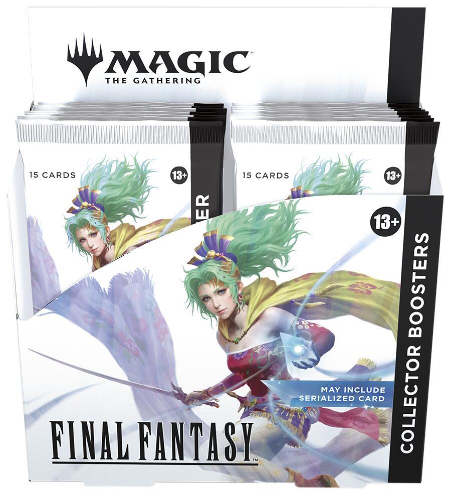 Booster-Display · Final Fantasy Collector Booster Box
