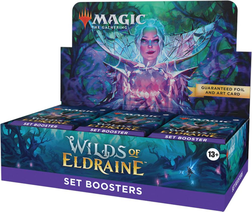 Booster-Display · Wilds of Eldraine Set Booster Box