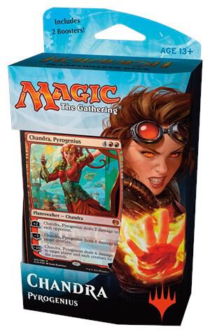 Deck · Kaladesh Planeswalker Deck Chandra