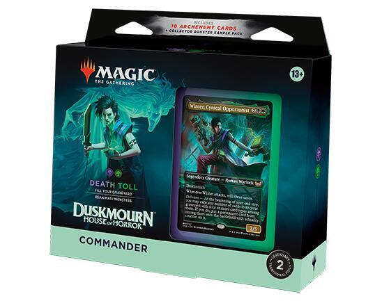 Deck · Duskmourn House of Horror Commander Deck Death Toll