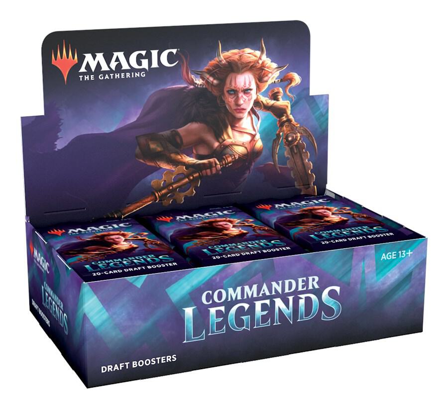 Booster-Display · Commander Legends Draft Booster Box