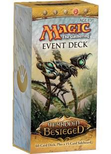 Deck · Mirrodin Besieged Event Deck Into the Breach