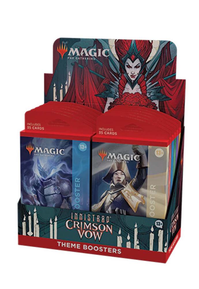 Booster-Display · Innistrad Crimson Vow Theme Booster Box