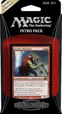 Deck · 2013 Core Set Intro Pack Mob Rule Red