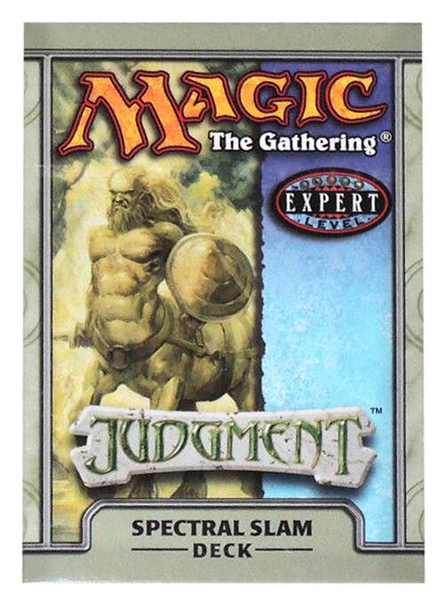 Deck · Judgment Theme Deck Spectral Slam