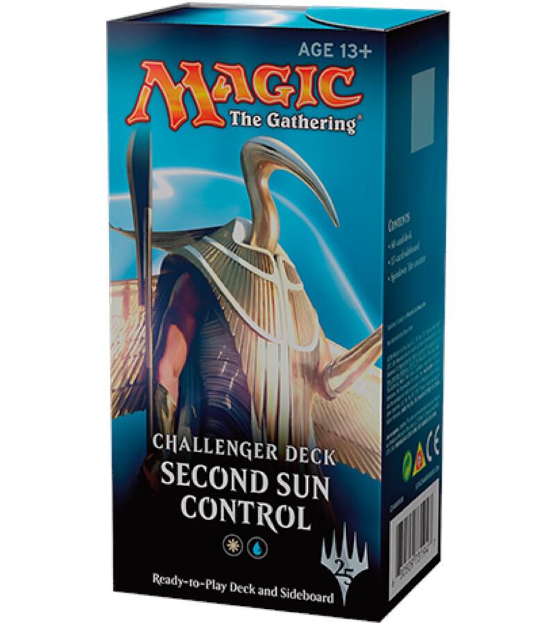 Deck · Challenger Deck 2018 Second Sun Control