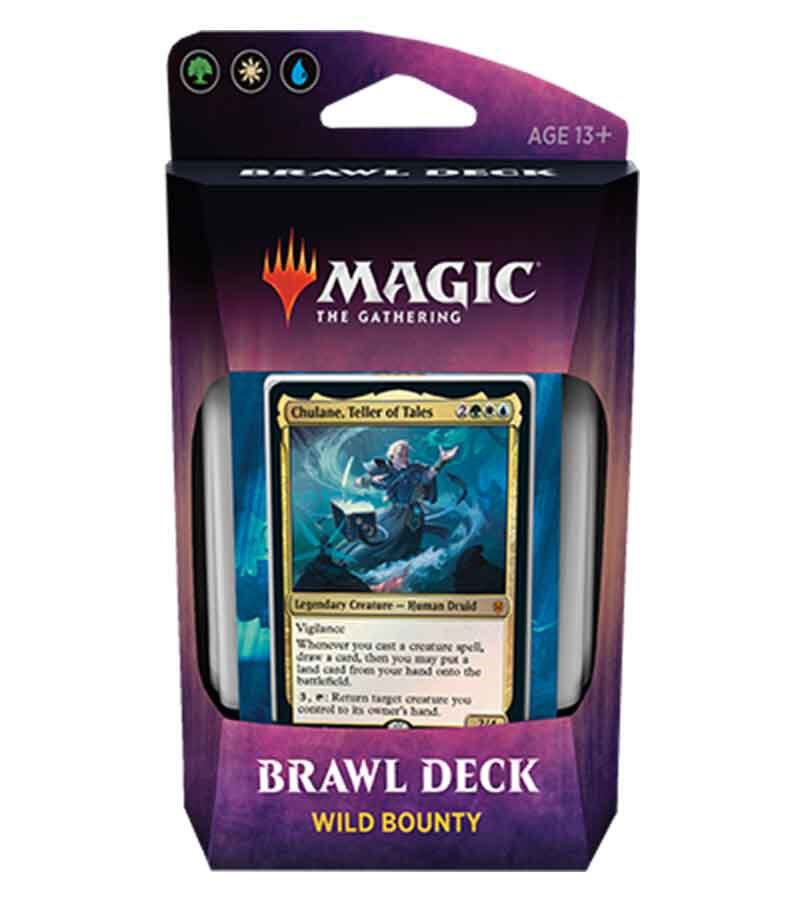 Deck · Throne of Eldraine Brawl Deck Wild Bounty