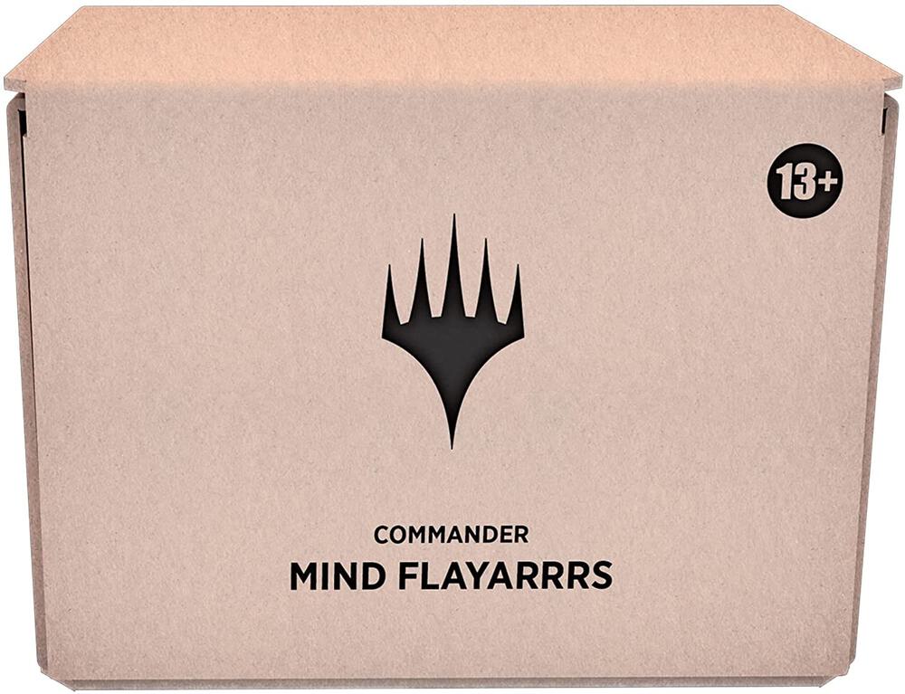Deck · Commander Legends Battle for Baldurs Gate Commander Deck Mind Flayarrrs Minimal Packaging