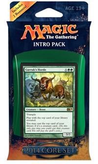 Deck · 2014 Core Set Intro Pack Bestial Strength