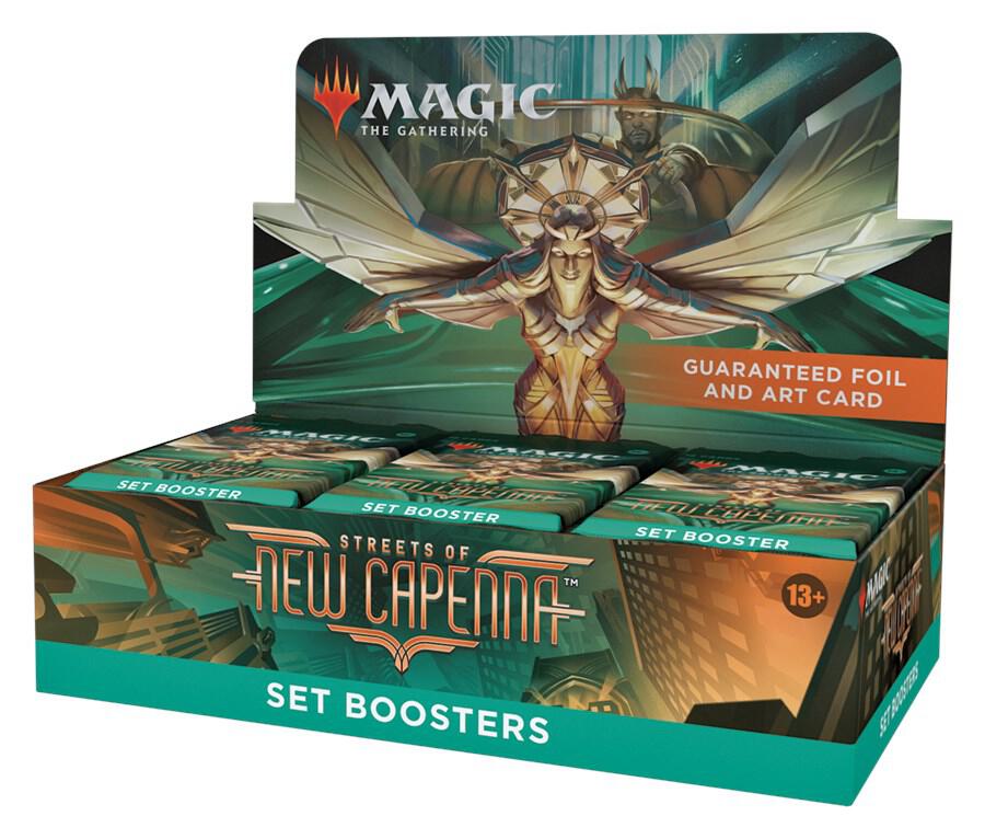 Booster-Display · Streets of New Capenna Set Booster Box