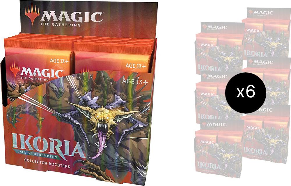 Booster-Umkarton · Ikoria Lair of Behemoths Collector Booster Case