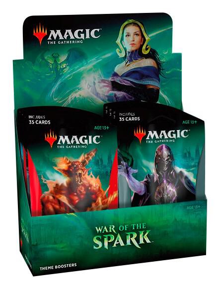 Booster-Display · War of the Spark Theme Booster Box
