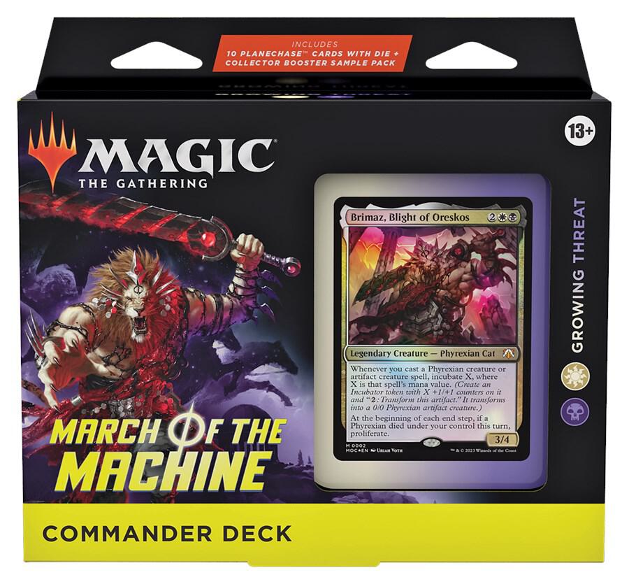 Deck · March of the Machine Commander Deck Growing Threat