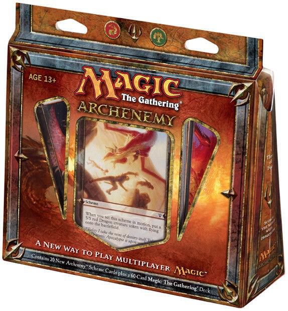 Deck · Archenemy Theme Deck Scorch the World with Dragonfire