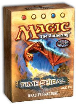 Deck · Time Spiral Theme Deck Reality Fracture